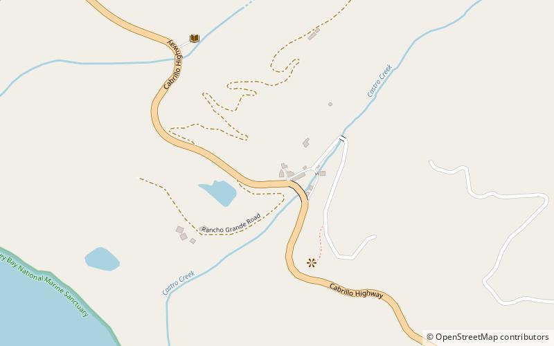 Deetjen's Big Sur Inn location map