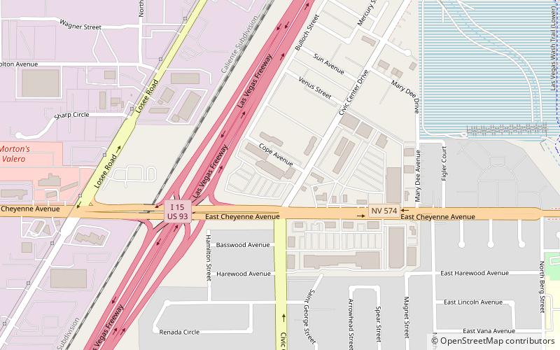 Lucky Club Casino and Hotel location map