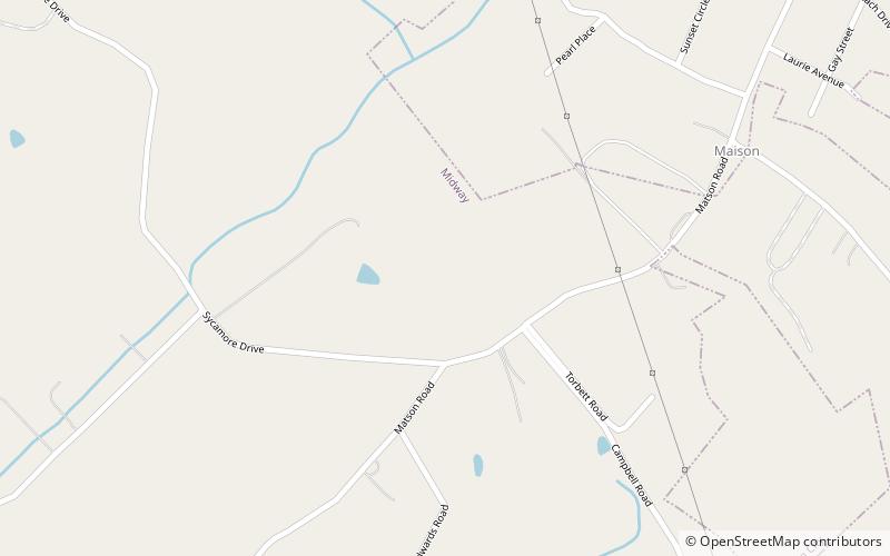 midway johnson city location map