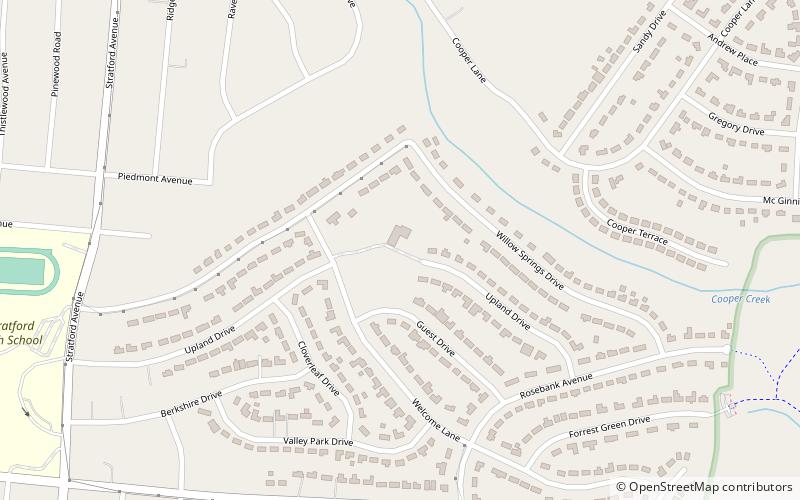 riverwood nashville location map