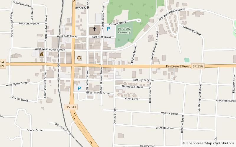 E. K. Jernigan House location map
