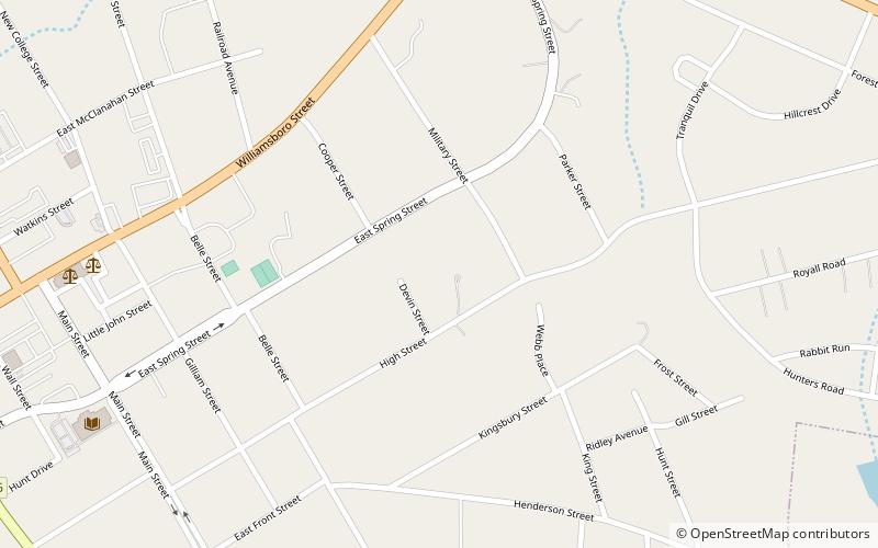 Joseph B. Littlejohn House location map