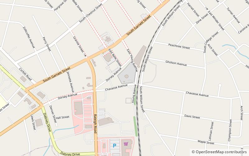 Mistletoe Villa location map