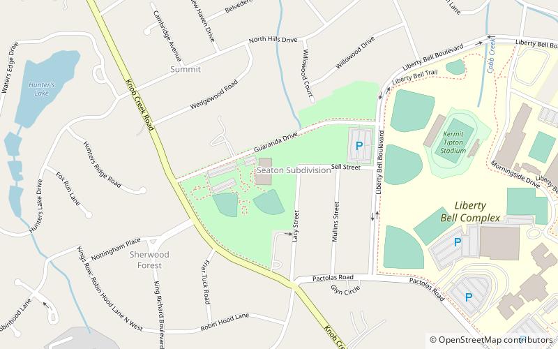 Metro Kiwanis Park & Friendship Gardens location map