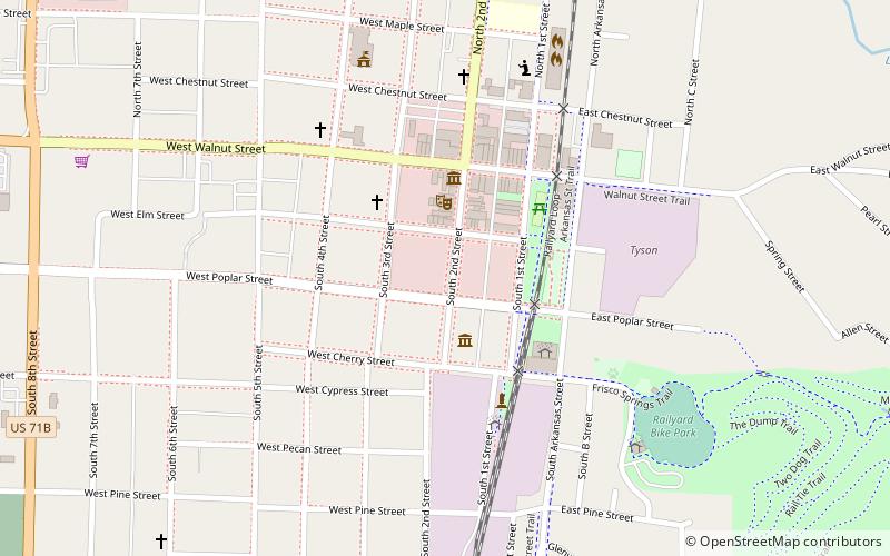 Mutual Aid Union Building location map