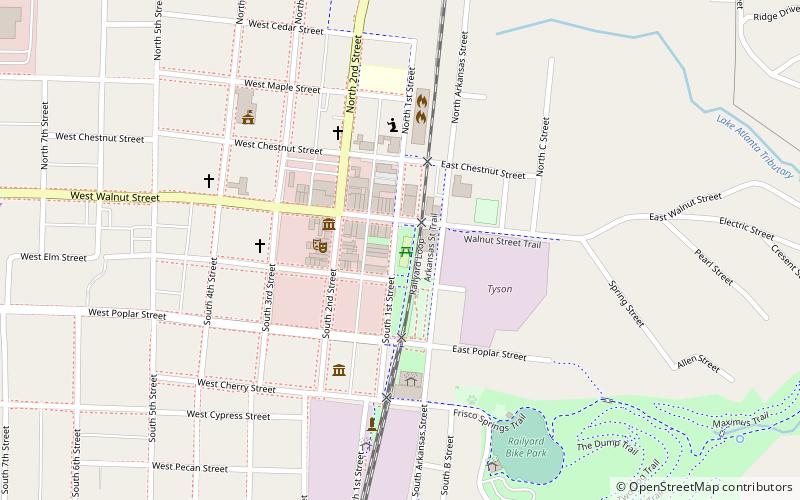 Applegate Drugstore location map