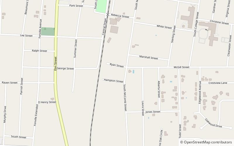 Marshalldale location map