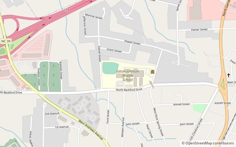 Library and Laboratory Building-Henderson Institute location map