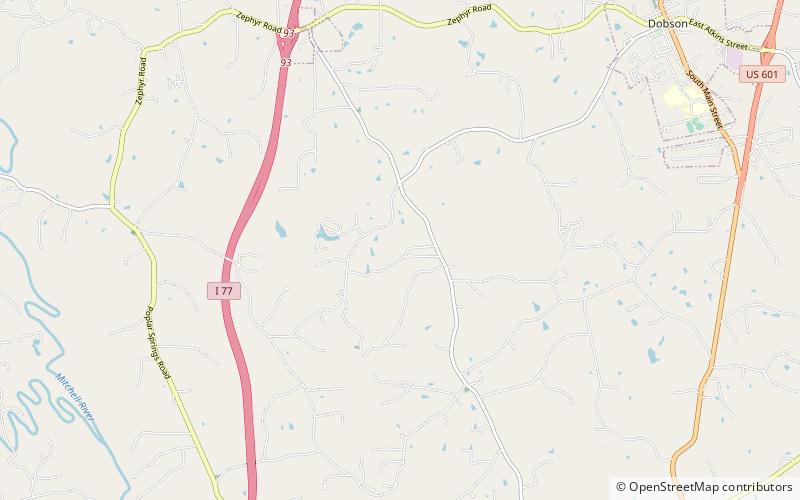 Shelton Vineyards location map