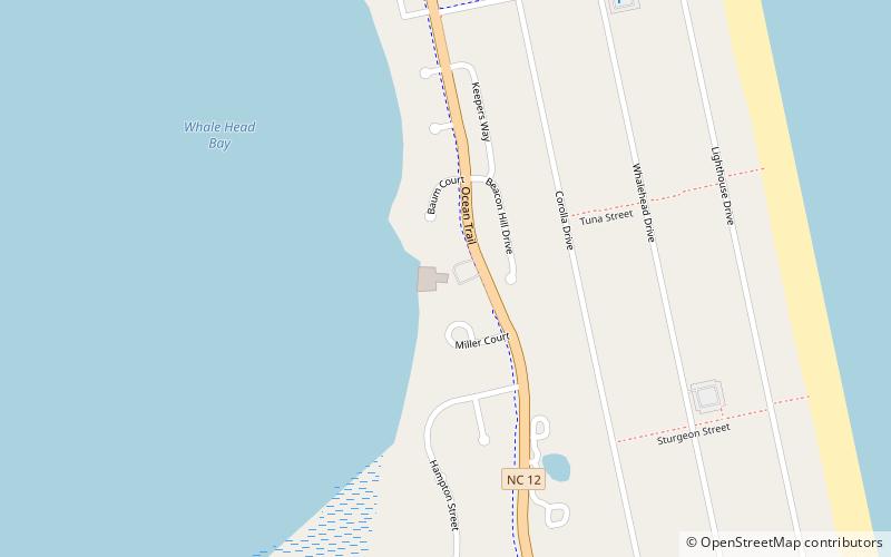 North Beach Watersports location map