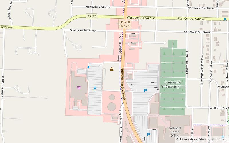 The Peel Mansion Museum & Heritage Gardens location map