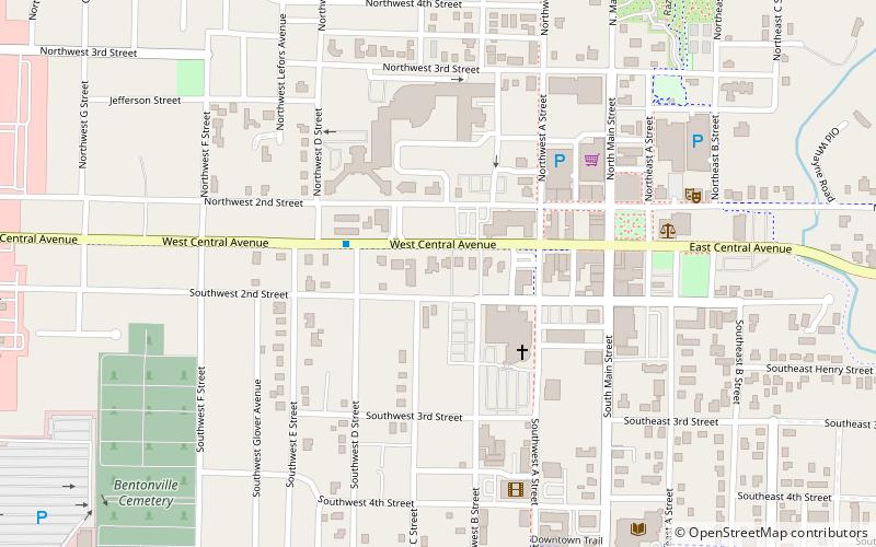 Craig-Bryan House location map