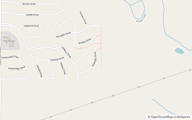 Jackson School location map