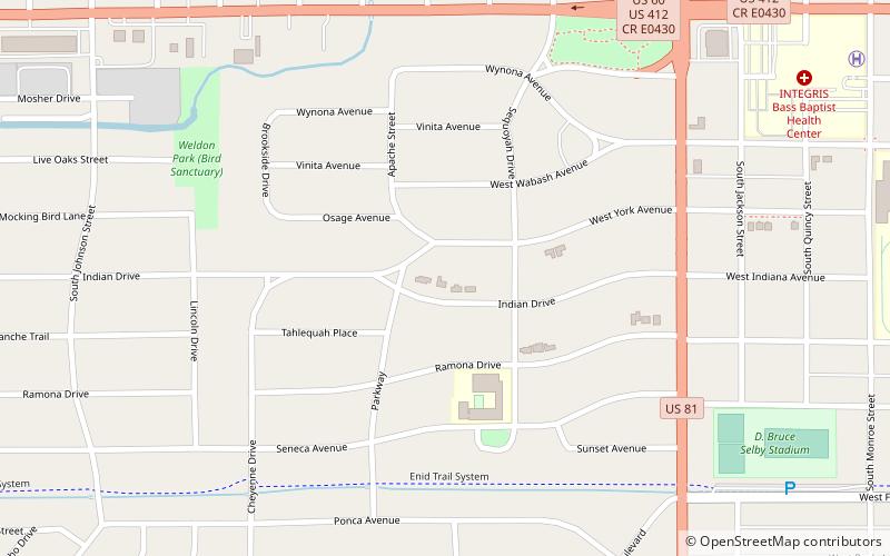 Lamerton House location map