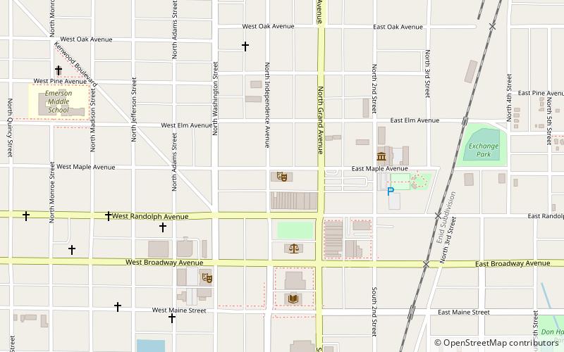 Gaslight Theatre location map