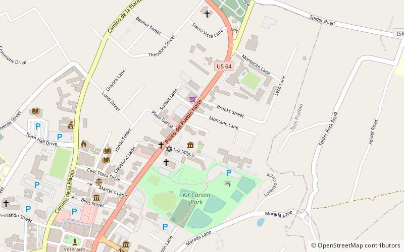Nicolai Fechin House location map