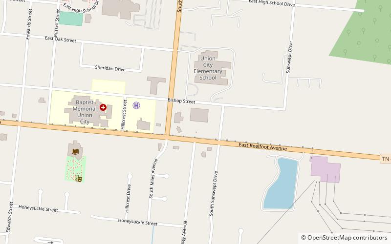 Union City Antique Mall and More location map