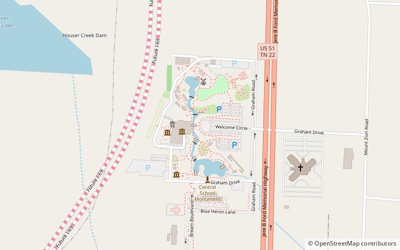 Discovery Park of America location map