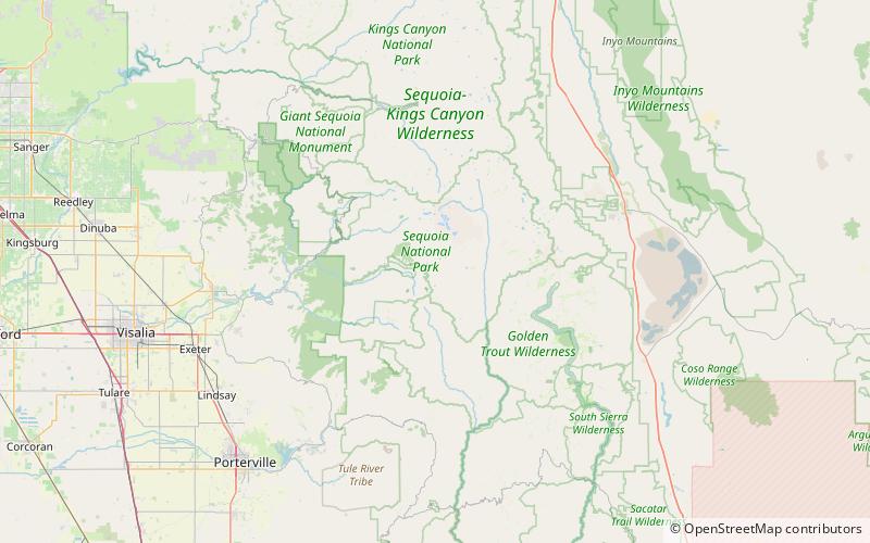 Needham Mountain location map