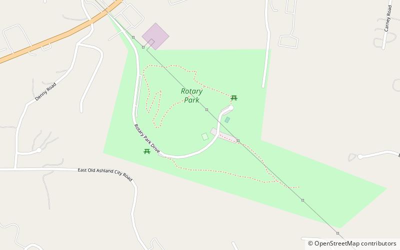 Friends of Rotary Park location map