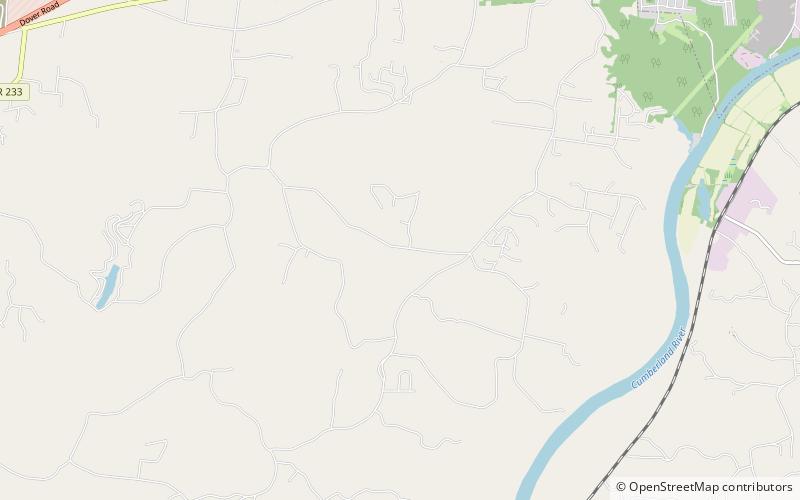 ogburn chapel clarksville location map