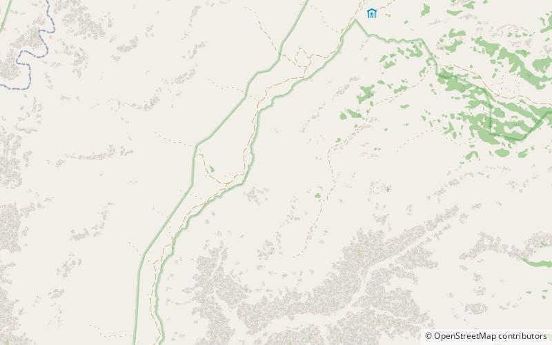 Área salvaje Kanab Creek location map