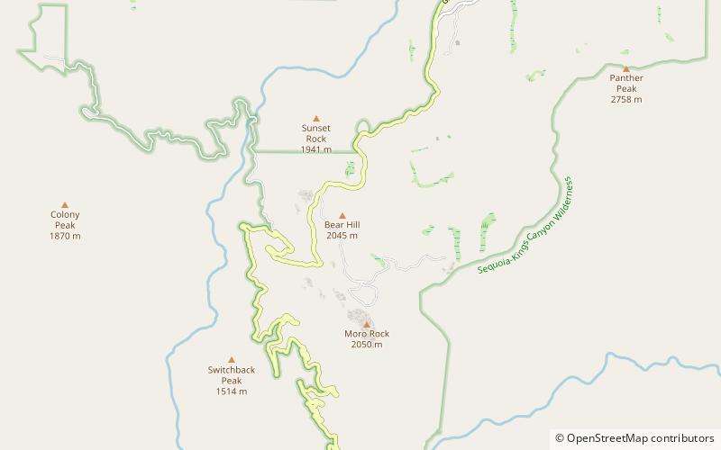 Hazelwood Tree location map