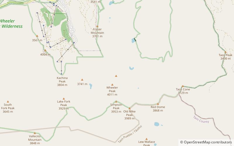 Mount Walter location map