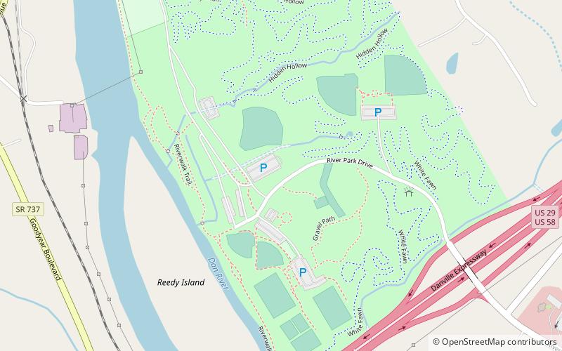 american legion field danville location map