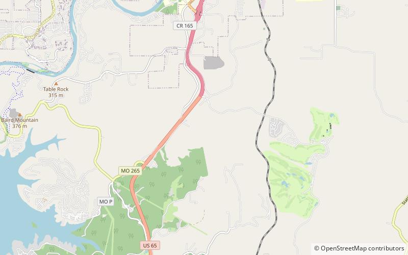 Hollister location map