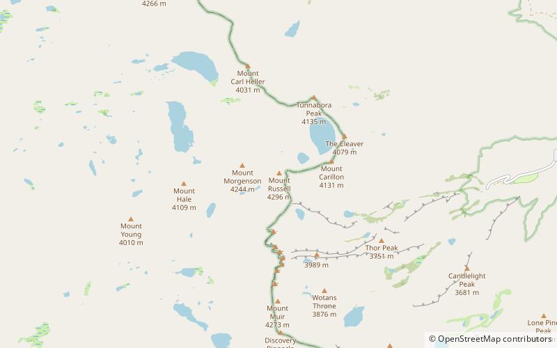 Mont Russell location map