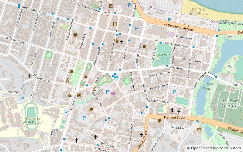 Easy Street Billiards location map