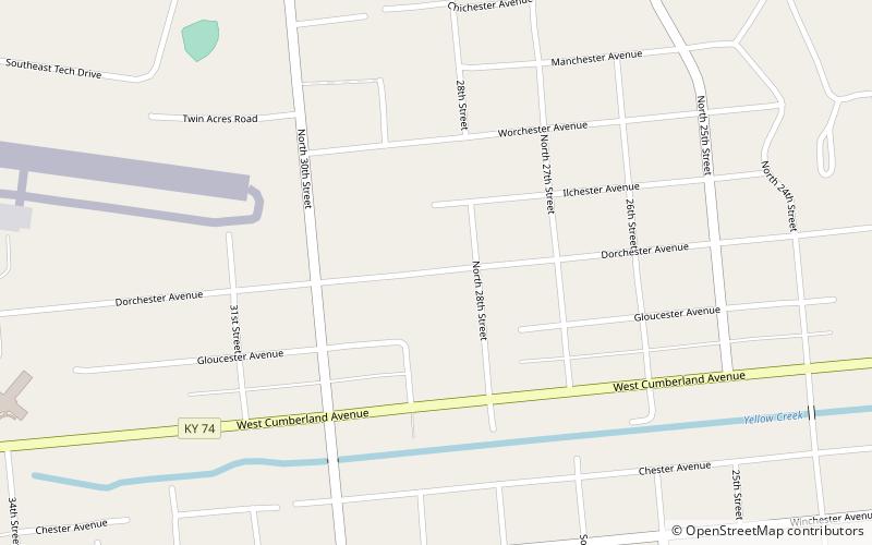 st marys episcopal church middlesboro location map