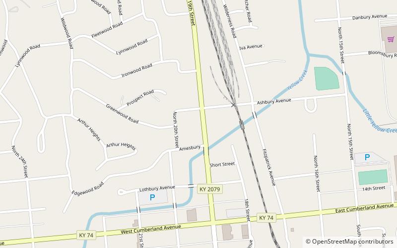 Mount Moriah Baptist Church location map