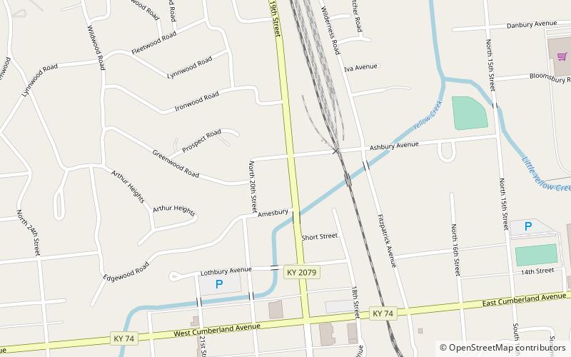 mount moriah baptist church middlesborough location map