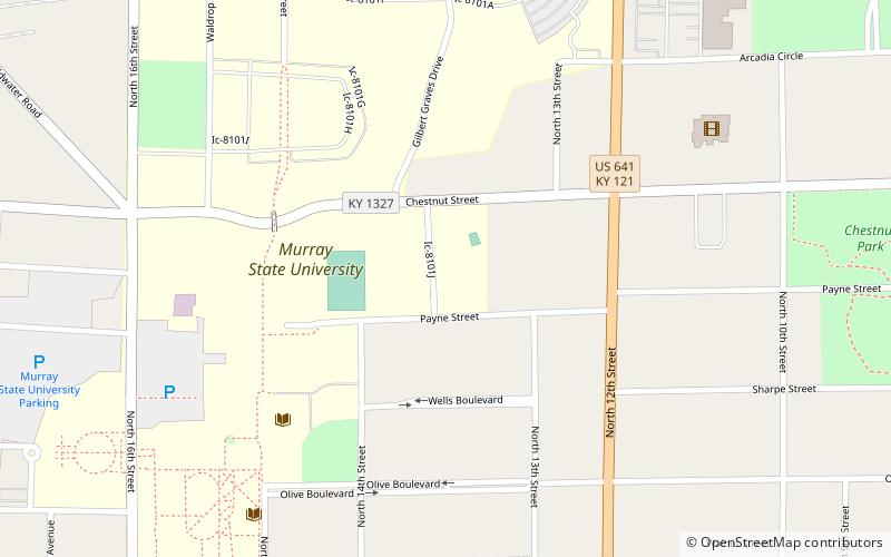 Regents College location map