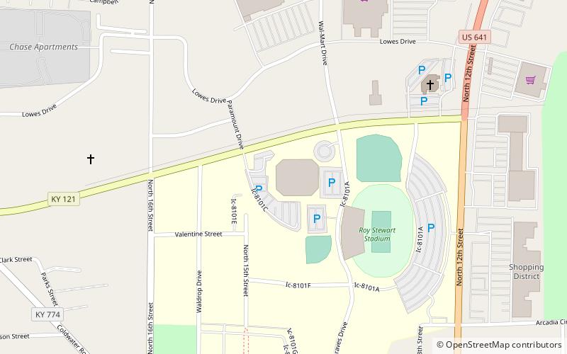 CFSB Center location map