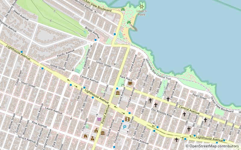 Centrella Hotel location map