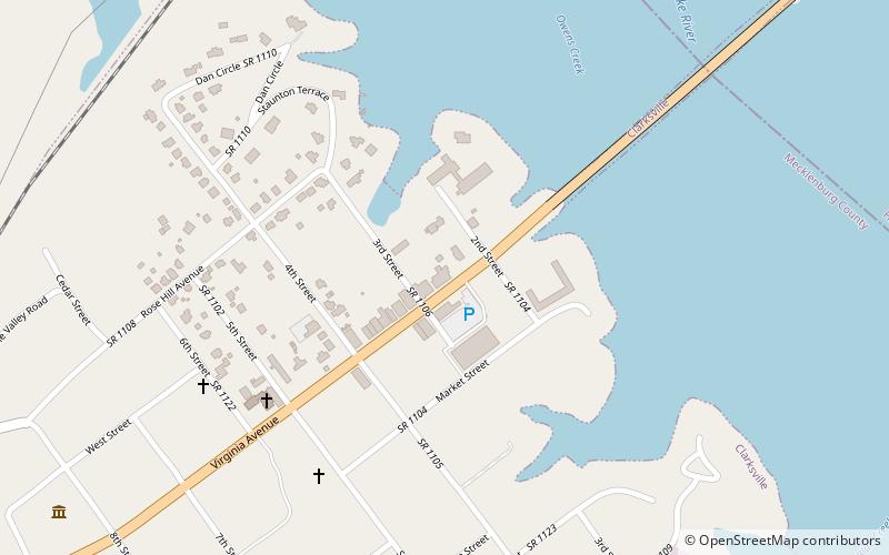 Galleria on the Lake location map
