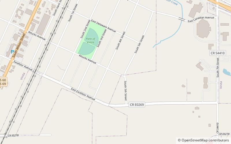 Attucks School location map