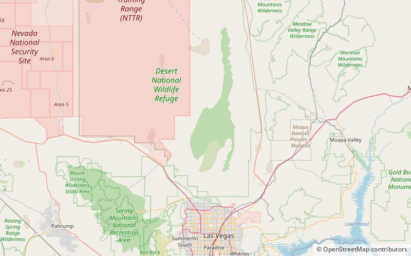 Hidden Forest Cabin location map