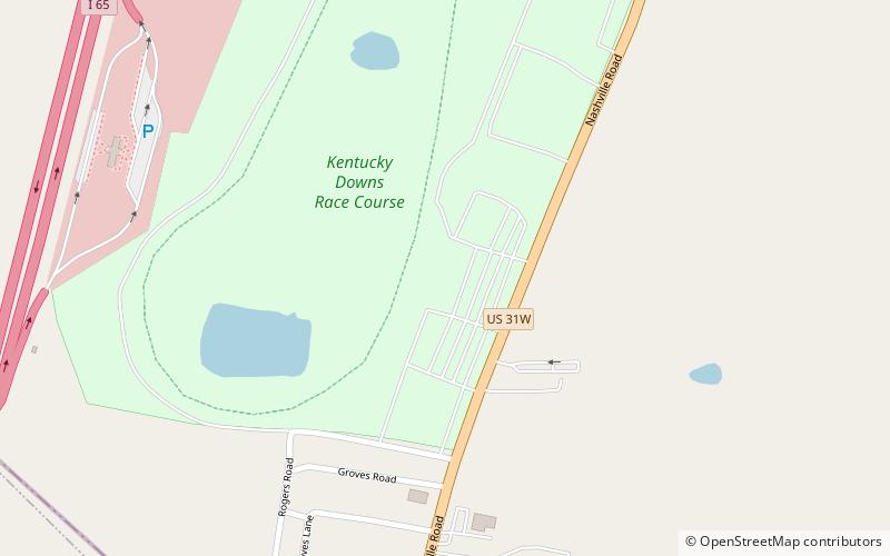 kentucky downs franklin location map