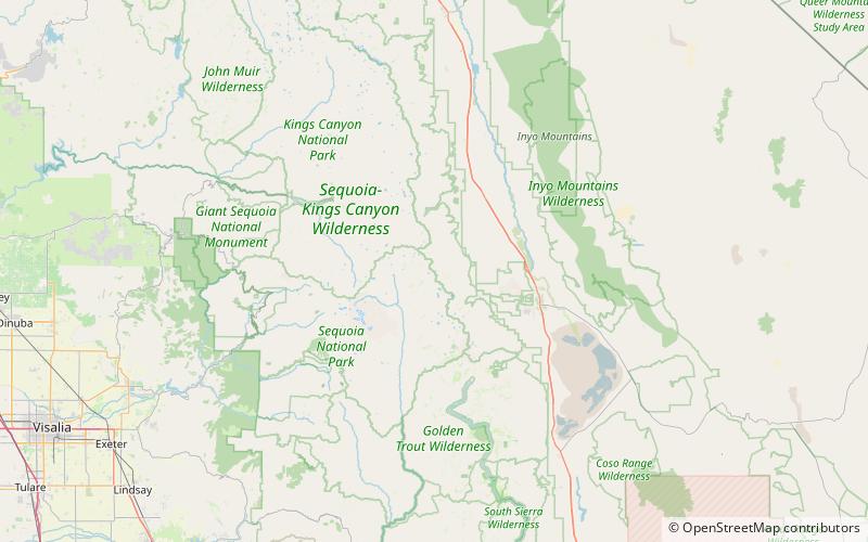 Mount Versteeg location map