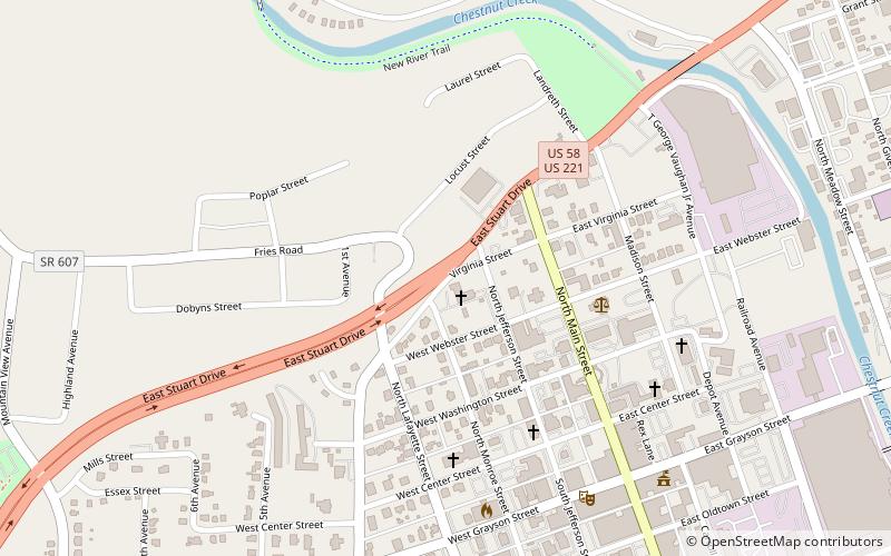 Gordon C. Felts House location map