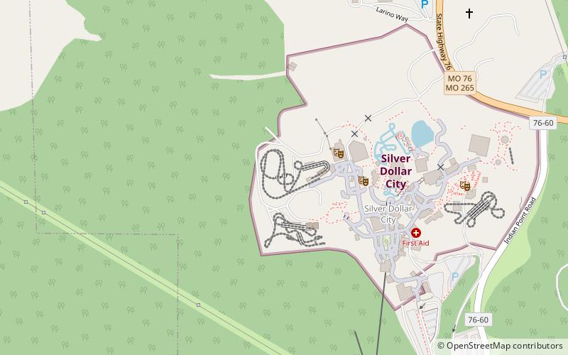 PowderKeg location map