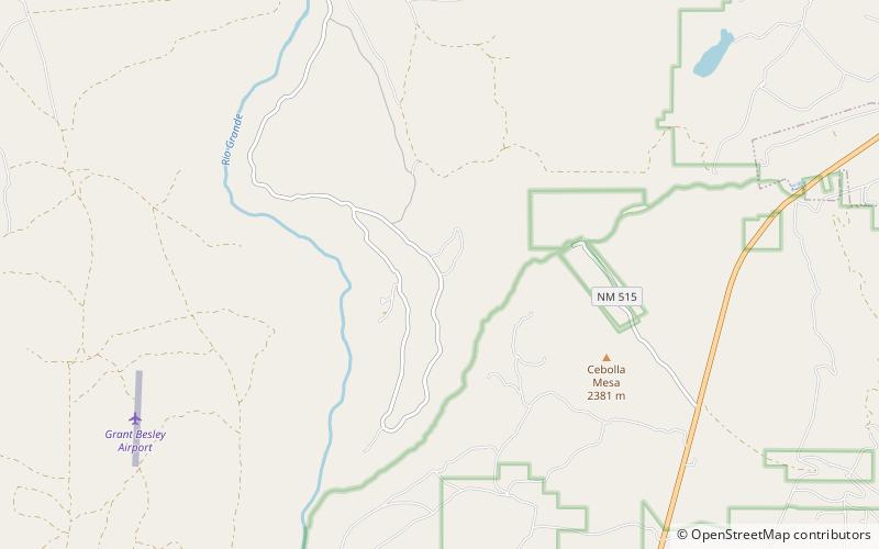 Wild Rivers Recreation Area location map