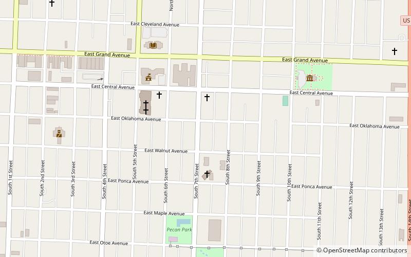 Daniel J. Donahoe House location map