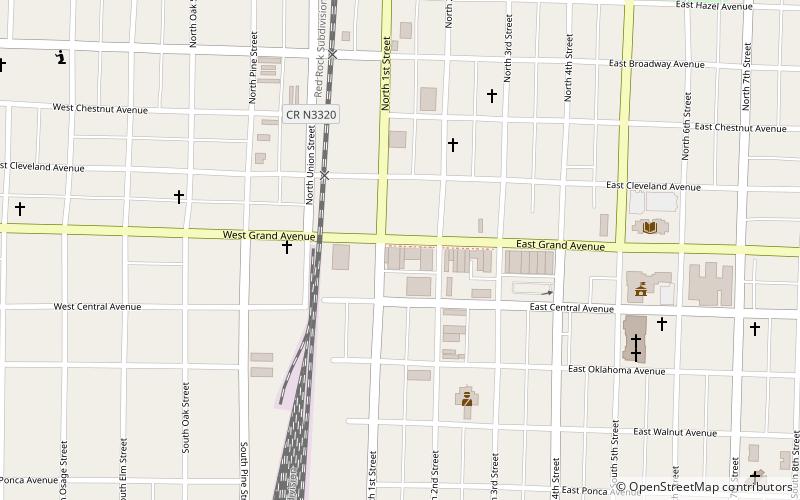 Poncan Theatre location map