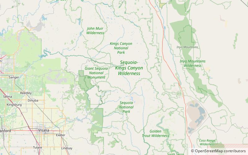 Deadman Canyon location map