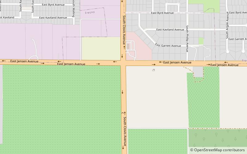 simonian farms fresno location map